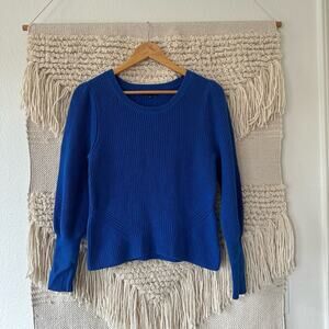 525 America Confetti Bishop Sleeve Sweater